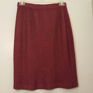 St. John Pencil Skirt